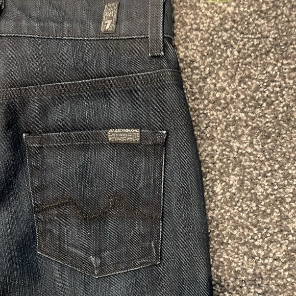 7 For All Mankind Wide Leg ‘Ginger’ Jeans - Picture 6 of 6